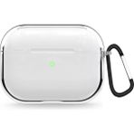 Microsonic Airpods Pro 3 Kılıf Transparent Clear Soft Şeffaf