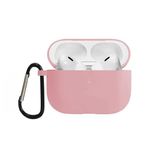Microsonic AirPods Pro 3 Liquid Silicone Lansman Pembe [AirPods Pro 3 ile Uyumlu Kılıf - Pembe]