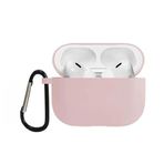 Microsonic AirPods Pro 3 Liquid Silicone Lansman Pudra [AirPods Pro 3 ile Uyumlu Kılıf - Pudra]