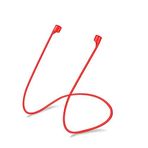 Microsonic Airpods Pro 3 Manyetik Mıknatıslı Kulaklık İpi Kırmızı [AirPods Pro 3 ile Uyumlu Kılıf - Kırmızı]