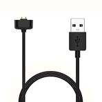 Microsonic Amazfit Band 7 için Manyetik USB Şarj Kablosu Siyah [Band 7 ile Uyumlu Şarj Kablosu - Siyah]