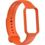 Microsonic Amazfit Band 7 Silikon Turuncu Kordon