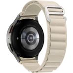Microsonic Amazfit Bip 3 Alpine Loop Bej Kordon