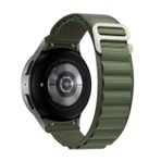 Microsonic Amazfit Bip 3 Alpine Loop Yeşil Kordon