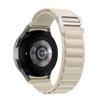 Microsonic Amazfit Bip 3 Pro Alpine Loop Bej Kordon