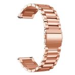 Microsonic Amazfit Bip 3 Pro Rose Gold Metal Stainless Steel Kordon