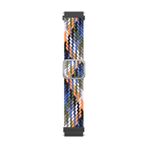 Microsonic Amazfit Bip 5 Braided Loop Band Renkli Kordon