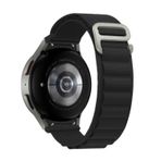 Microsonic Amazfit Bip Alpine Loop Siyah Kordon