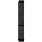 Microsonic Amazfit Bip Hasırlı Woven Sport Loop Siyah Kordon