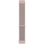 Microsonic Amazfit Bip U Hasırlı Woven Sport Loop Rose Gold Kordon