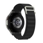 Microsonic Amazfit Bip U Pro Alpine Loop Siyah Kordon