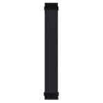 Microsonic Amazfit Bip U Pro Braided Solo Loop Band Siyah 155 mm Medium Kordon