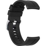 Microsonic Amazfit Bip U Pro Silicone Rapid Bands Siyah Kordon