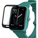 Microsonic Amazfit Bip U Pro Tam Kaplayan Nano Cam Siyah Ekran Koruyucu