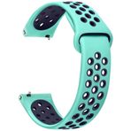 Microsonic Amazfit GTR 2 Classic 47 mm Siyah Kırmızı Rainbow Gently Band Kordon