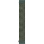 Microsonic Amazfit GTR 3 Pro Braided Solo Loop Band Siyah 155 mm Medium Kordon