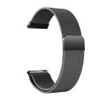 Microsonic Amazfit GTR 3 Pro Siyah Milanese Loop Kordon