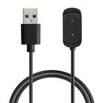 Microsonic Amazfit GTR 47mm için Manyetik USB Şarj Kablosu Siyah [GTR 47mm ile Uyumlu Şarj Kablosu - Siyah]