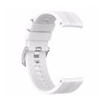 Microsonic Amazfit GTS 2 42 mm Silicone Rapid Bands Beyaz Kordon