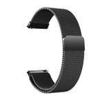 Microsonic Amazfit GTS 2 Mini 40 mm Milanese Loop Siyah Kordon