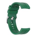 Microsonic Amazfit GTS 2 Mini 40 mm Silicone Rapid Bands Koyu Yeşil Kordon
