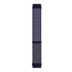 Microsonic Amazfit GTS 2 Uyumlu 42 mm Hasırlı Woven Sport Loop Mor Kordon