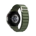 Microsonic Amazfit GTS 2E 42 mm Yeşil Alpine Loop Kordon