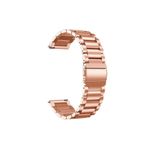 Microsonic Amazfit GTS 3 Rose Gold Metal Stainless Steel Kordon