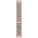 Microsonic Amazfit GTS 3 Woven Sport Loop Rose Gold Hasırlı Kordon