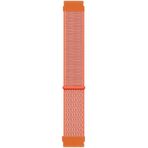 Microsonic Amazfit GTS 3 Woven Sport Loop Sarı Hasırlı Kordon