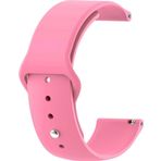 Microsonic Amazfit GTS 4 Mini Silicone Sport Band Pembe Kordon