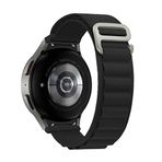Microsonic Amazfit GTS 4 Mini Siyah Alpine Loop Kordon