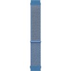 Microsonic Amazfit GTS 4 Mini Woven Sport Loop Mavi Hasırlı Kordon