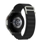 Microsonic Amazfit GTS Alpine Loop Siyah Kordon