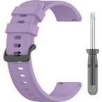 Microsonic Amazfit Neo Silicone Sport Band Lila Kordon