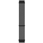 Microsonic Amazfit Pace Hasırlı Woven Sport Loop Gri Kordon