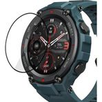 Microsonic Amazfit T-Rex Pro Siyah Tam Kaplayan Nano Cam Ekran Koruyucu