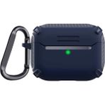 Microsonic Apple Air-Podss Pro 2.nesil Legacy Cube Kılıf Lacivert - AirPods Pro 2. Nesil