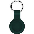Microsonic Apple Air Tag Liquid Silicone Protective Case Koyu Yeşil Kılıf