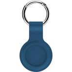 Microsonic Apple Air Tag Liquid Silicone Protective Case Lacivert Kılıf