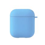 Microsonic Apple AirPods 1. Nesil / 2. Nesil için Kılıf Liquid Silicone Lansman Mavi [AirPods 1/2 ile Uyumlu Kılıf - Mavi]
