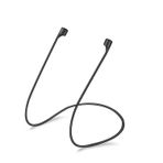 Microsonic Apple AirPods 1. Nesil / 2. Nesil için Manyetik Mıknatıslı Kulaklık İpi Siyah [AirPods 1/2 ile Uyumlu Kılıf - Siyah]