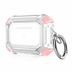 Microsonic Apple AirPods 3 Air Armor Protective için Kılıf, Pembe [AirPods 3 ile Uyumlu Kılıf - Pembe]