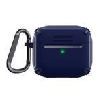 Microsonic Apple AirPods 3 Legacy Cube için Kılıf Lacivert [AirPods 3 ile Uyumlu Kılıf - Lacivert]