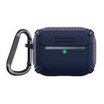 Microsonic Apple AirPods Pro 2.Nesil Legacy Cube için Kılıf Lacivert [AirPods Pro 2. Nesil ile Uyumlu Kılıf - Lacivert]