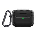 Microsonic Apple AirPods Pro 2.Nesil Legacy Cube için Kılıf Siyah [AirPods Pro 2. Nesil ile Uyumlu Kılıf - Siyah]