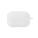Microsonic Apple AirPods Pro için Kılıf Liquid Silicone Lansman Beyaz [AirPods Pro ile Uyumlu Kılıf - Beyaz]
