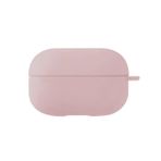 Microsonic Apple AirPods Pro için Kılıf Liquid Silicone Lansman Kum Pembesi [AirPods Pro ile Uyumlu Kılıf - Kum Pembesi]