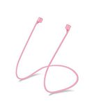 Microsonic Apple AirPods Pro için Manyetik Mıknatıslı Kulaklık İpi Pembe [AirPods Pro ile Uyumlu Kılıf - Pembe]