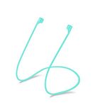 Microsonic Apple AirPods Pro için Manyetik Mıknatıslı Kulaklık İpi Turkuaz [AirPods Pro ile Uyumlu Kılıf - Turkuaz]